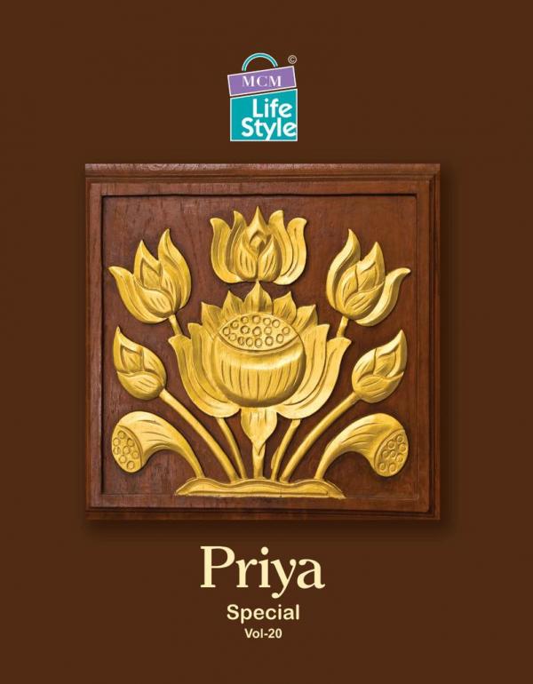Mcm Priya Special Vol 20 Casual Wear Dress Material Collection